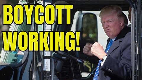 MAGA Truckers BOYCOTT is Working!