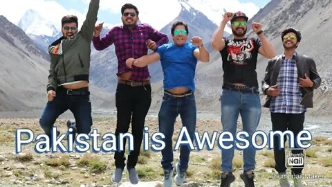 Pakistan northern areas | mountains aerial view | drone footage 2017-18 tourism.