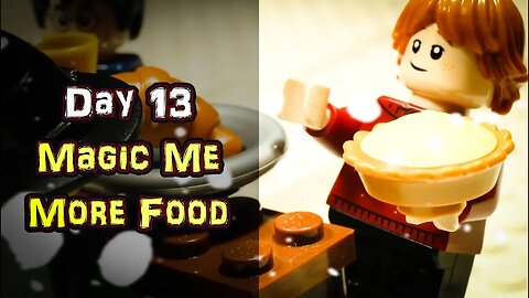 MAGIC ME MORE FOOD (Harry Potter's Advent Adventure - Day 13)
