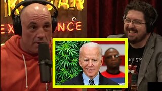 Joe Rogan Biden LIED About Marijuana Pardons & Dave Chappelle's Overpowering Cancel Culture!