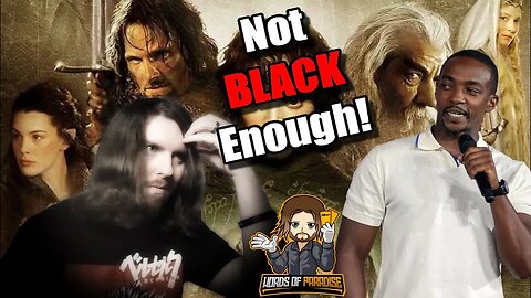 Marvel Star ATTACKS Lord of the Rings Over Lack Of Black Characters!