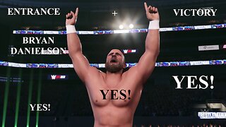 WWE 2K23 Custom Entrance & Victory Daniel Bryan Bryan Danielson w/ custom music