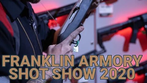 Franklin Armory Shows Off Binary Triggers