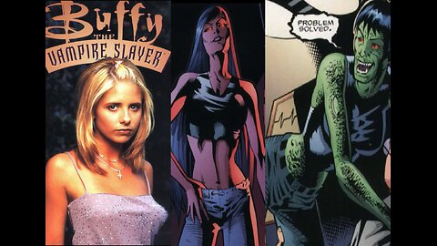 Buffy the Vampire Slayer V1 The Dark Horse Original Series 11_0