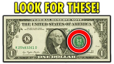 SUPER RARE PAPER MONEY ERRORS TO LOOK FOR IN CIRCULATION!! DO YOU HAVE A DOLLAR BILL ERROR?