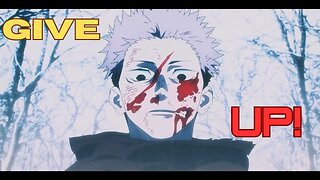 Yuji Itadori VS. Special Grade Curse Mahito. [AMV] Give Up.