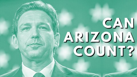 The amount of time it takes Arizona to count is astounding.