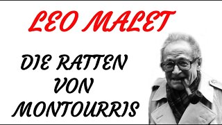 KRIMI Hörspiel - Leo Malet - DIE RATTEN VON MONTOURIS