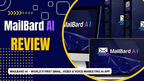 Experience Effortless Email Management with MailBard AI (Demo Video 2)