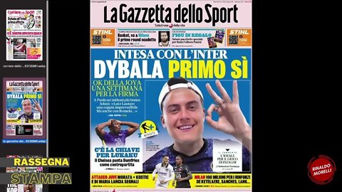 Renato Sanches-Milan, Dybala-Inter, Nunez-Liverpool e riparte il "Circo" Galliani ep.77 | 09.06.2022