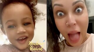 Lyrica Anderson's Son Ocean Sings Baby Shark! 🦈