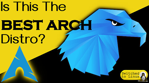 Garuda - The Best Arch Distro?