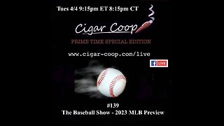 Prime Time Special Edition 139: The Baseball Show – 2023 MLB Preview