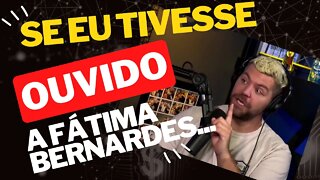 SE EU TIVESSE OUVIDO A FÁTIMA... | VICTOR SARRO #cortesdojotape #shorts #victorsarro