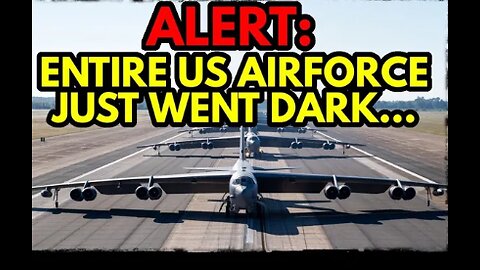 ENTIRE US AIRFORCE GOES DARK... WHATS GOING ON!!