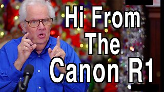 New Canon EOS R1 Gets Announced That Its Coming!!!