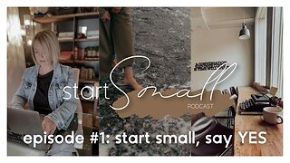 START SMALL PODCAST: Episode #1