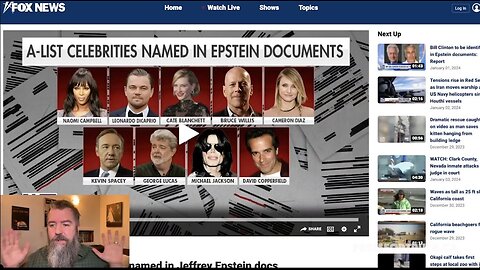 Epstein Documents Released Continue To Distract From The FBI’s Confiscated Tapes - Press For Truth