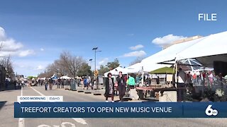 Treefort opening permanent location in downtown Boise