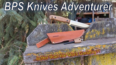 BPS Knives Adventurer - The Best Budget Bushcraft Knife?