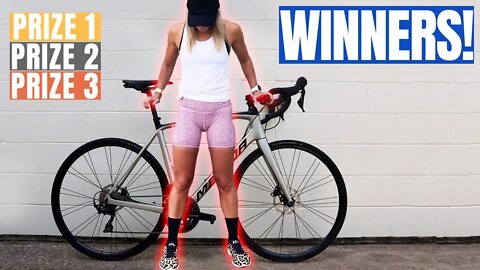 My Wife Announces 3 Major Cycling Prize Winners (incl: Merida Scultura 4000)