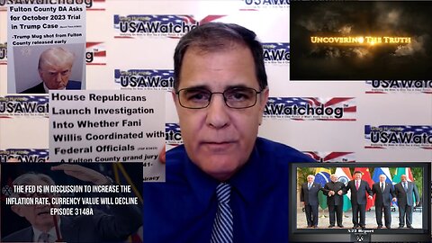 USA Watchdog: Moronic & Demonic Indictment, BRICS in Business, X22 Report | EP935a