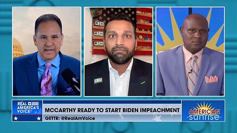 Kash Patel Joins American Sunrise to Discuss House Republicans Likely Impeachment Inquiry into Biden