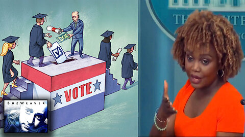 Karine Jean Pierre Outrageous Defense of Joe Biden's Debt Forgiveness For Votes Strategy