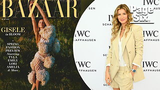 Gisele Bündchen: Why I don't 'worry about' public scrutiny after Tom Brady divorce