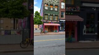 Exploring Downtown Halifax Nova Scotia