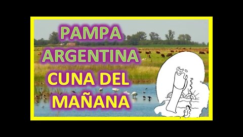 PAMPA ARGENTINA CUNA DEL MAÑANA - PSICOGRAFIAS BENJAMÍN SOLARI PARRAVICINI - EL PELON
