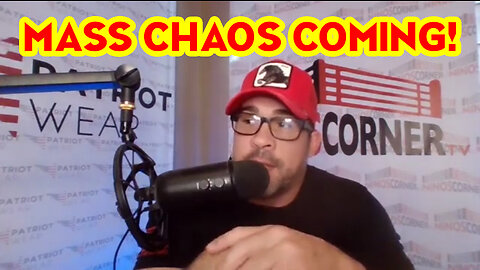 David Nino ~ Mass Chaos Coming!