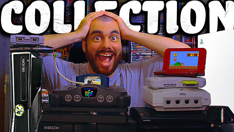 Retro to Next-Gen! My Entire Video Game Console Collection!
