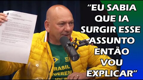 VÉIO DA HAVAN EXPLICA SOBRE SONEGAÇÃO DE IMPOSTOS