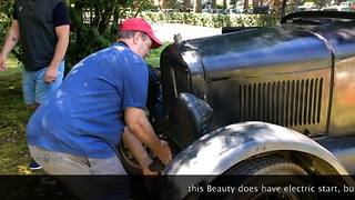 Delightful Sunday Drive in a Model T Ford