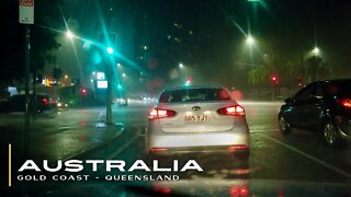 Driving through Cyclone || GOLD COAST || QLD