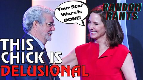 Random Rants: Kathleen Kennedy Thinks Star Wars Is Ready To Move On Past George Lucas
