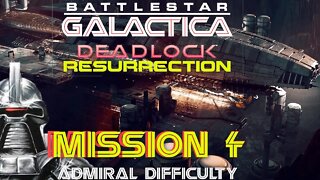 Battlestar Galactica Deadlock Resurrection Mission 4 Kobol form Admiral difficulty
