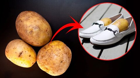 Here's Why You Should Put a Potato in Your Shoe