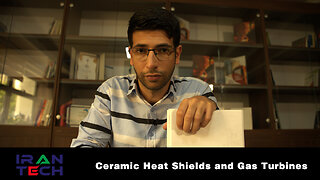 Iran Tech: Ceramic Heat Shield And Gas Turbines