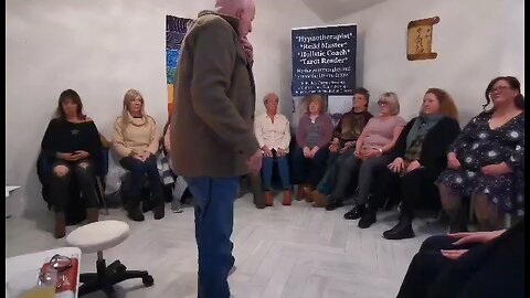 Shifting Reality with Hypnosis - Live Demonstration