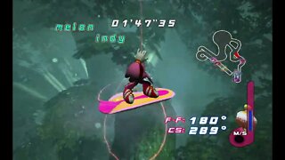 Sonic Riders Tournament Edition - Free Race - Green Cave