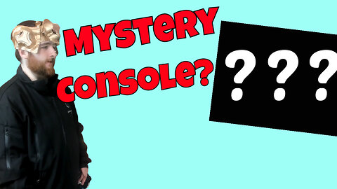 The Mystery Game Console