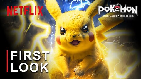 Pokémon: Live Action Series (2024) | Netflix | FIRST LOOK