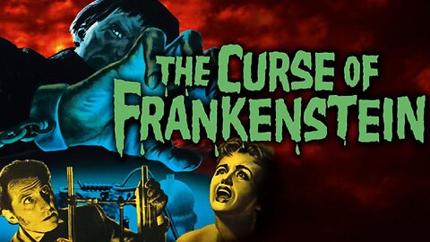 THE CURSE OF FRANKENSTEIN 1957 Hammer Revives the Classic Monster in Gory Glorious Color FULL MOVIE HD & W/S