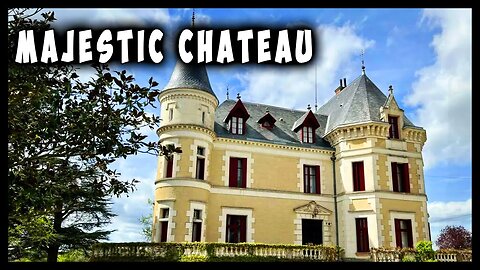 Majestic Chateau is for Sale, in Gers, France