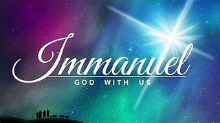 Isaiah 8: 1- 22 Immanuel, God is with us
