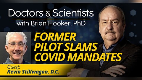 Former Pilot Slams COVID Mandates, FAA Oversight