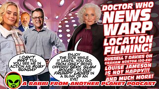 Doctor Who News Warp!!!