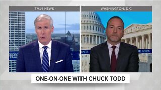 1-on-1 with Chuck Todd: WI Supreme Court race